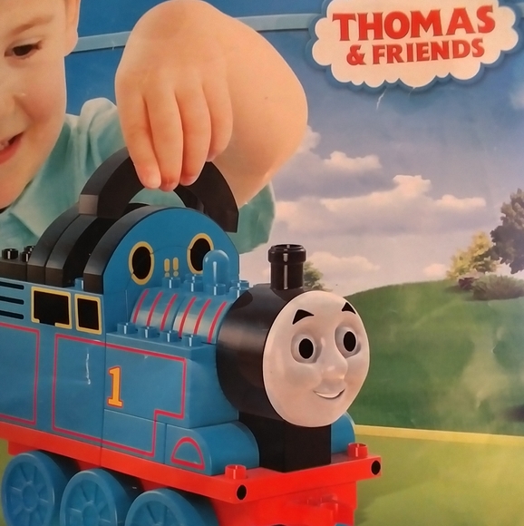 Mega Blocks | Toys | Thomas And Friends Mega Block Train | Poshmark